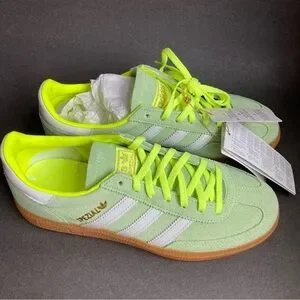スニーカー adidas Handball Special Solar Yellow JI2655 adidas Handball Spezial Shoes - Yellow | Free Shipping with